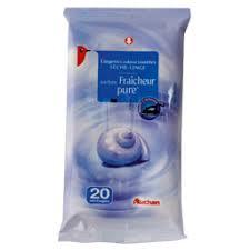 Softening laundry wipes